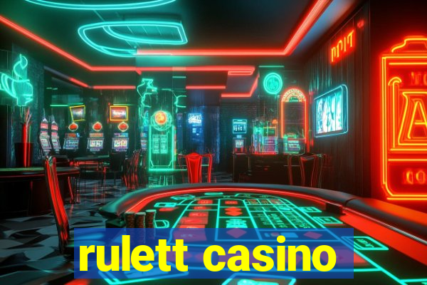 rulett casino