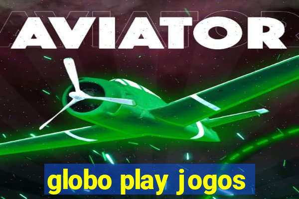 globo play jogos