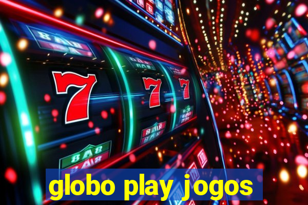 globo play jogos