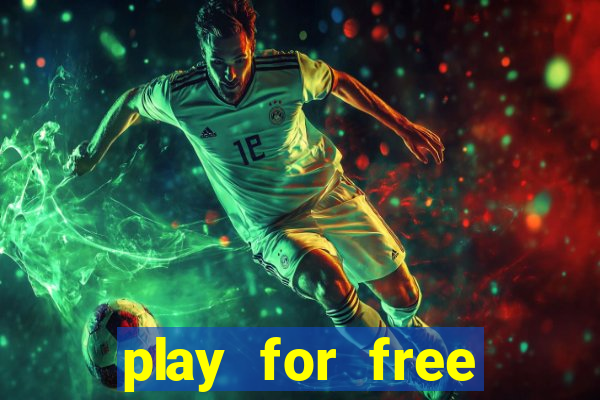 play for free casino games