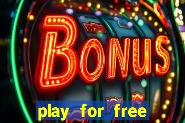 play for free casino games