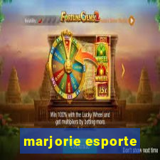 marjorie esporte