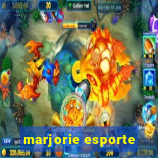 marjorie esporte