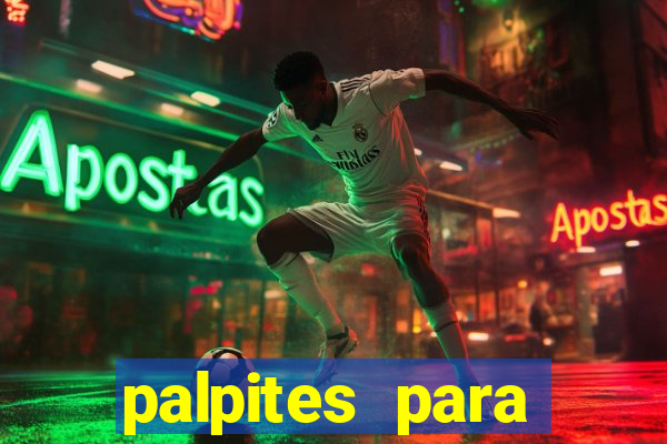 palpites para futebol hoje