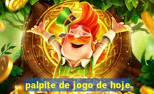 palpite de jogo de hoje