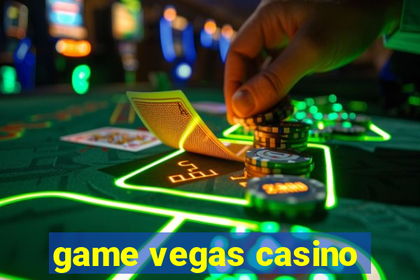 game vegas casino