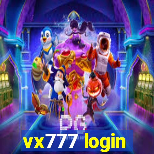 vx777 login