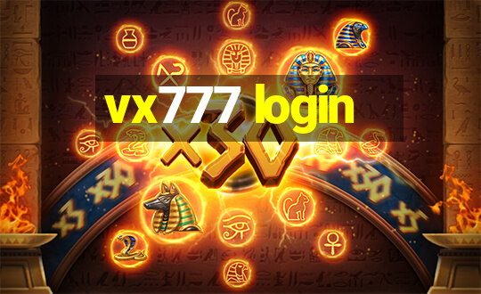 vx777 login