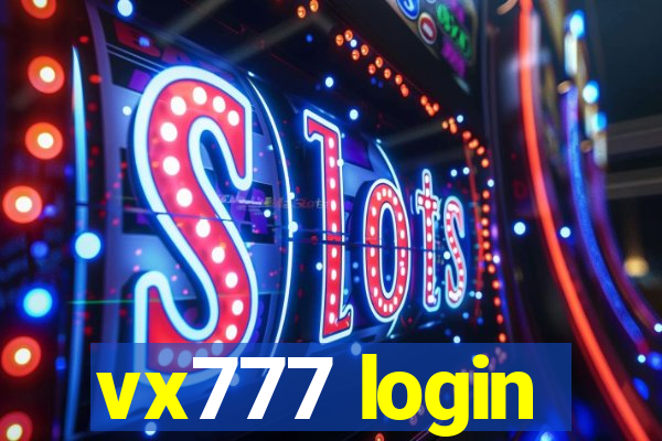 vx777 login