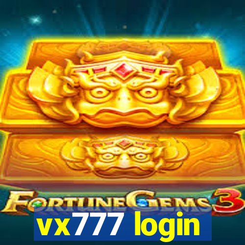 vx777 login