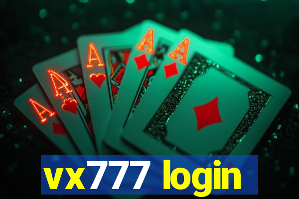 vx777 login