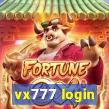 vx777 login