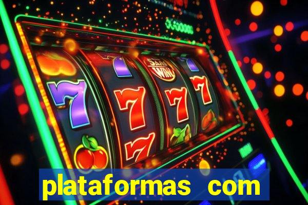 plataformas com bonus no cadastro