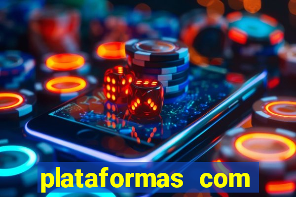 plataformas com bonus no cadastro