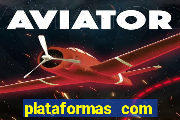 plataformas com bonus no cadastro