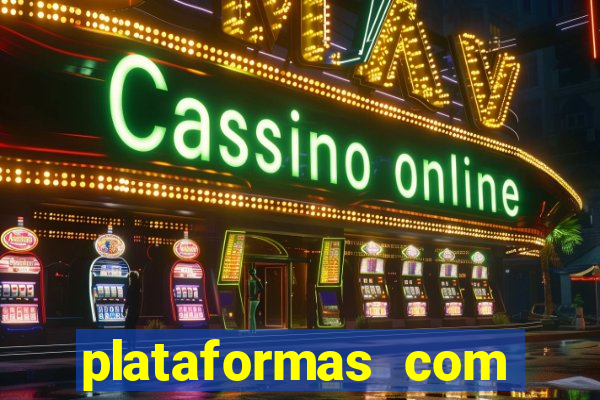 plataformas com bonus no cadastro