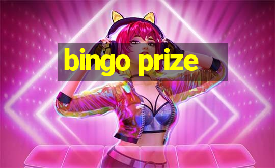 bingo prize