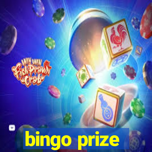 bingo prize