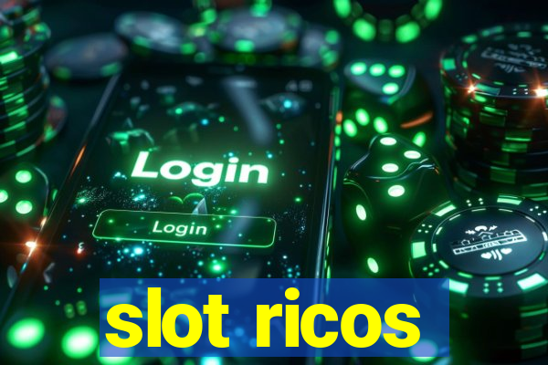 slot ricos