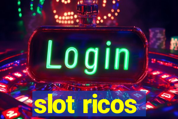 slot ricos