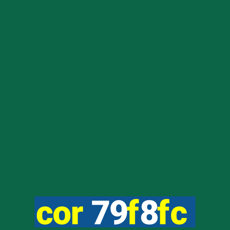 cor 79f8fc