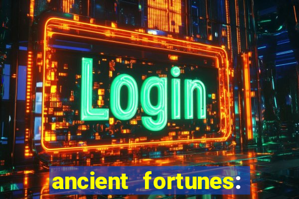 ancient fortunes: poseidon megaways