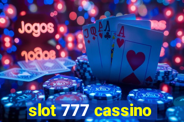 slot 777 cassino