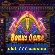 slot 777 cassino