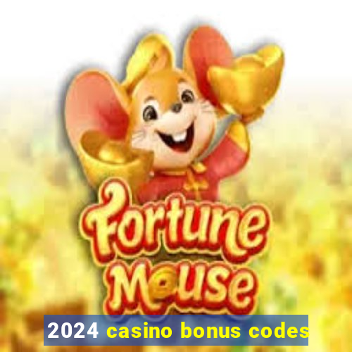 2024 casino bonus codes