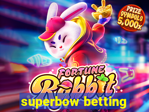 superbow betting