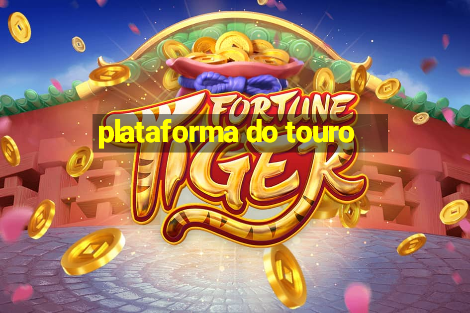 plataforma do touro