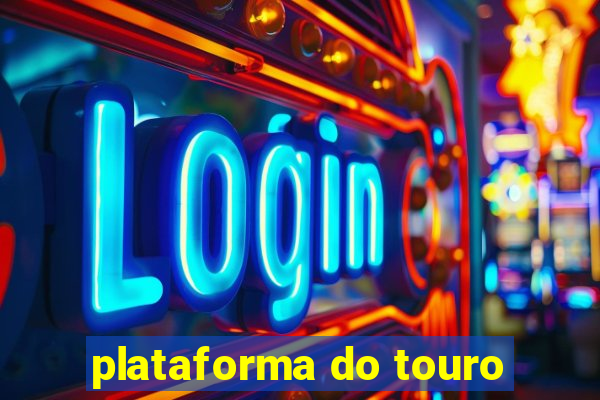 plataforma do touro