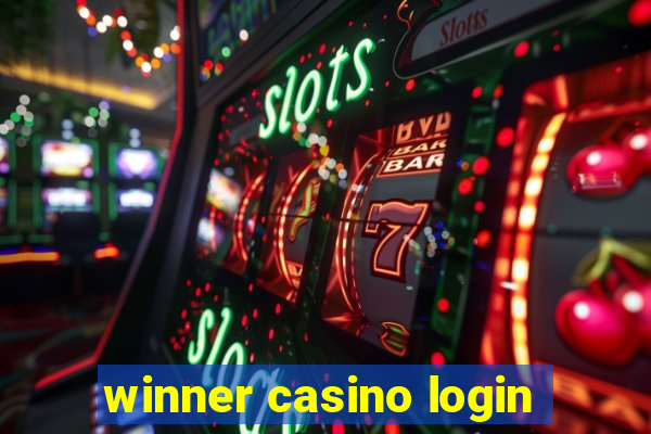 winner casino login