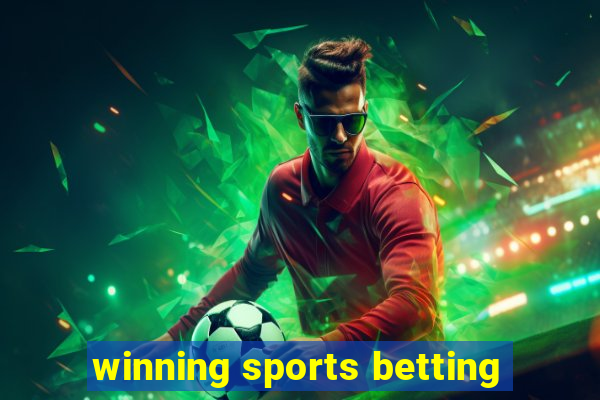 winning sports betting