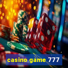 casino game 777