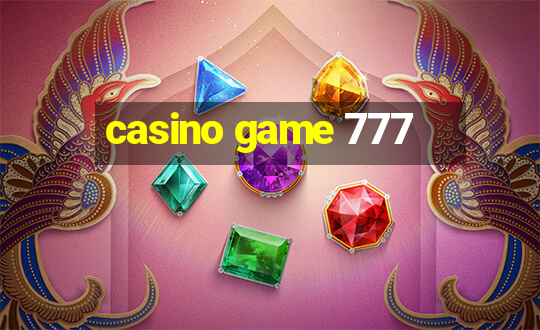 casino game 777