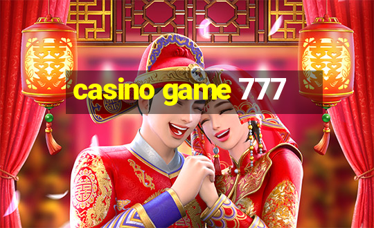 casino game 777