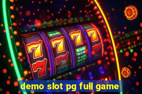 demo slot pg full game