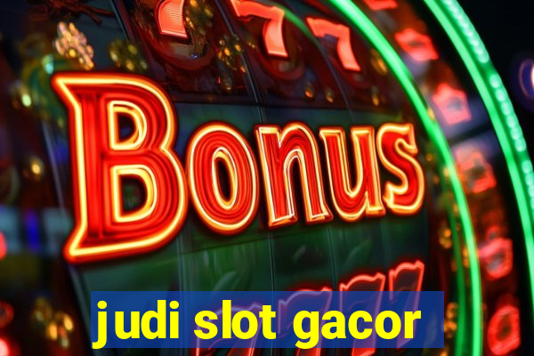 judi slot gacor