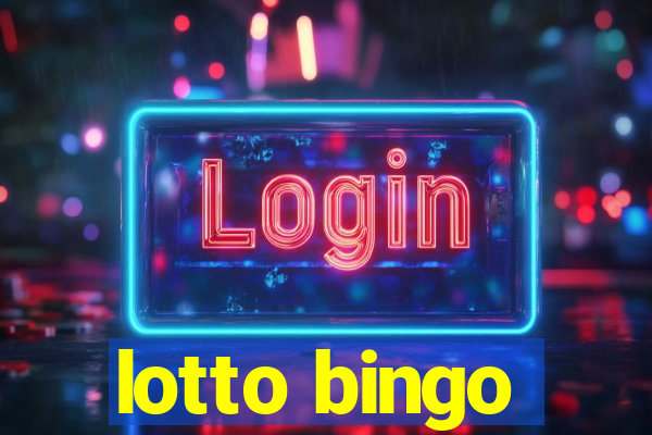 lotto bingo