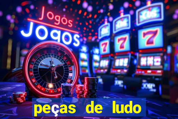 peças de ludo para imprimir