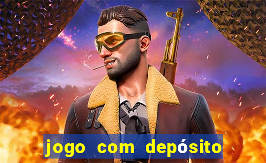 jogo com depósito de 5 reais