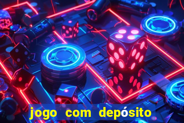 jogo com depósito de 5 reais