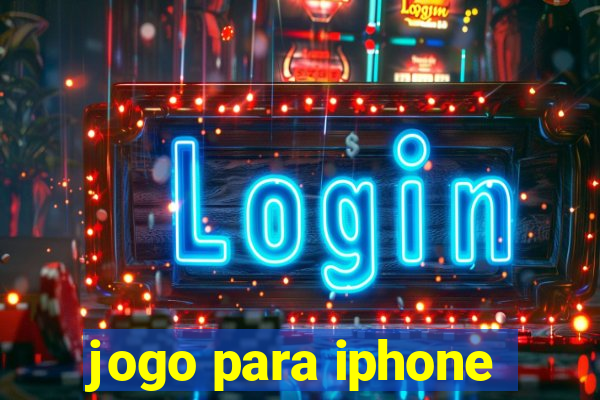 jogo para iphone