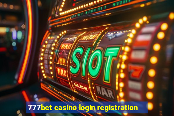 777bet casino login registration