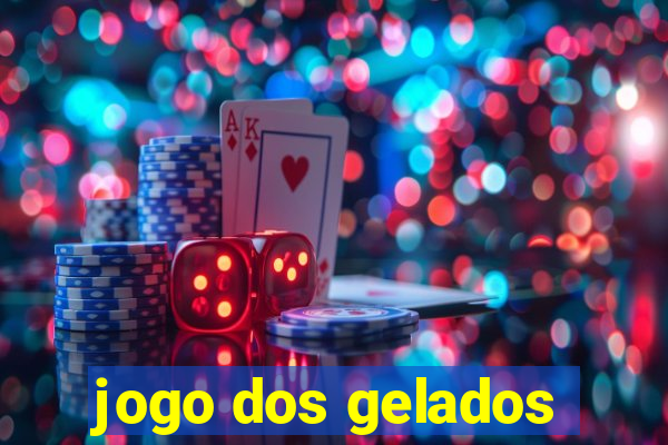 jogo dos gelados