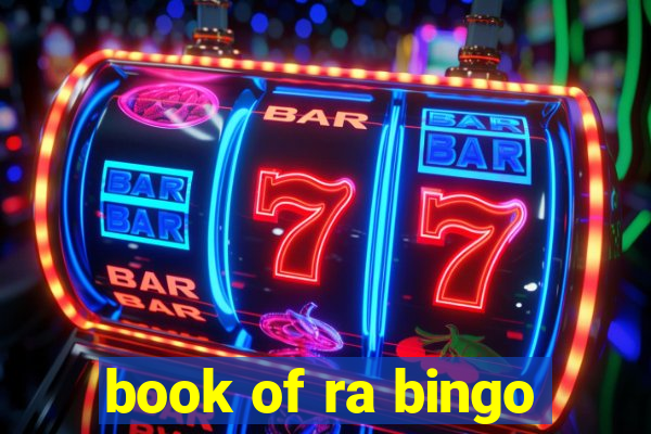 book of ra bingo