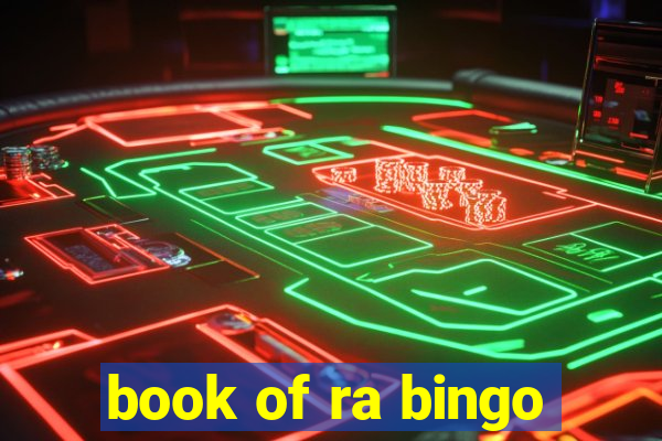 book of ra bingo