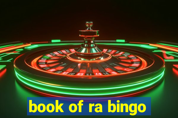 book of ra bingo