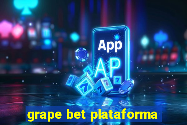 grape bet plataforma